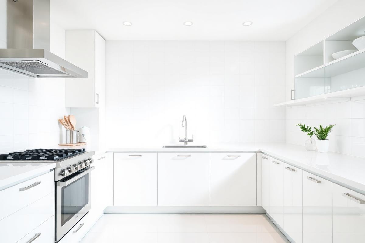 Oshxona — generalniy uborka — tozalangandan keyin